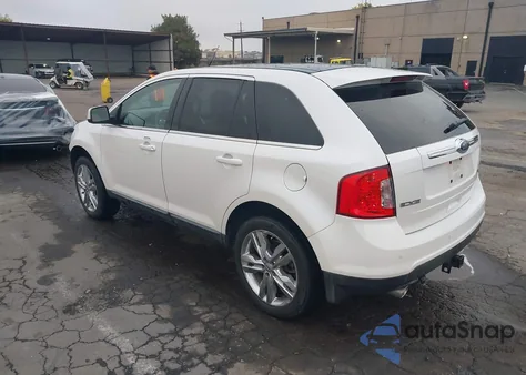2011 Ford Edge Limited from USA, damaged, VIN 2FMDK4KC6BBA43314